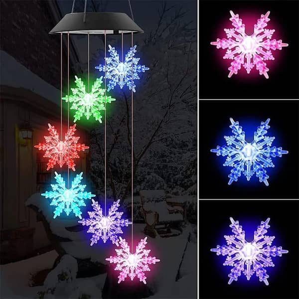 LLamador Angel solar 